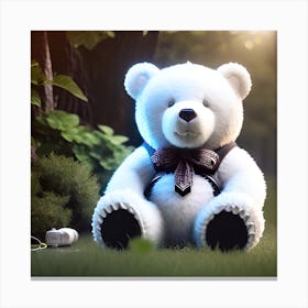 Teddy Bear 2 Canvas Print