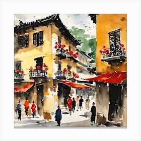 Chinese Painting (86) Canvas Print