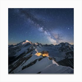 Milky Canvas Print