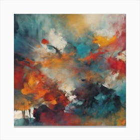 Abstract Painting 6 Canvas Print