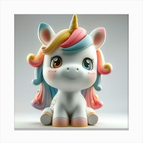 Unicorn 480 Canvas Print