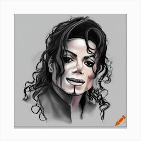 Michael Jackson 13 Canvas Print