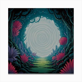 Hidden Portal Canvas Print