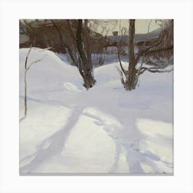 'Snow' Canvas Print