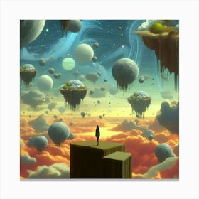 Spacescape 1 Canvas Print