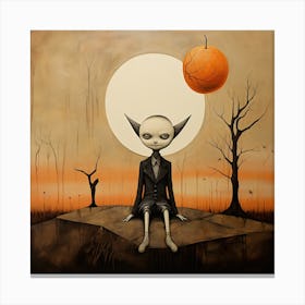 Halloween Collection By Csaba Fikker 54 Canvas Print