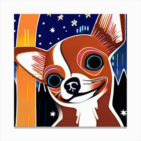 Chihuahua 1 Canvas Print