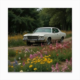 Chevrolet Savannah Canvas Print