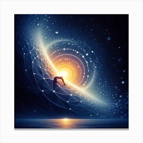 Meditation And Rebirth Canvas Print