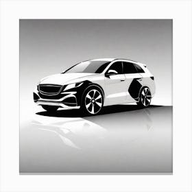 Mercedes Benz Suv 1 Canvas Print