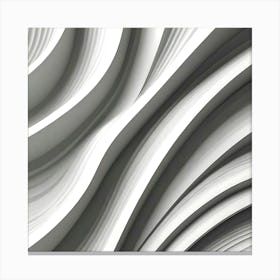 Abstract Wavy Pattern 1 Canvas Print