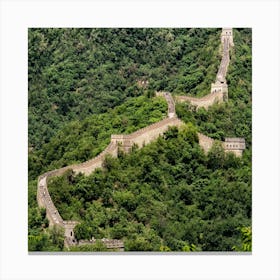 Great Wall Of China Canvas Print