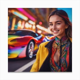 Best smile 😊 Canvas Print