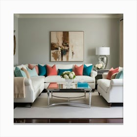 Living Room Canvas Print