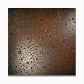 Photography Backdrop PVC brown painted pattern 9 Canvas Print