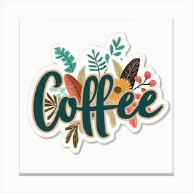 coffee30 Canvas Print