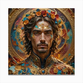 King Of Kings Canvas Print