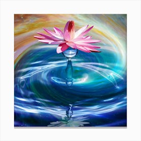 Lotus Flower 2 Canvas Print