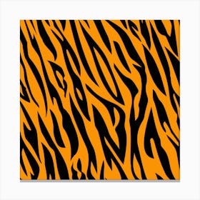 Tiger Stripes Canvas Print