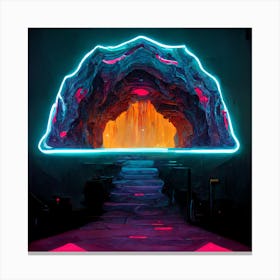 Cyberpunk 6 Canvas Print