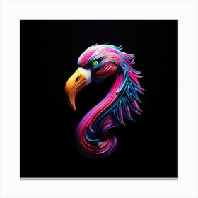 Flamingo 3 Canvas Print