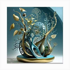 Tree Of Life 69 Canvas Print