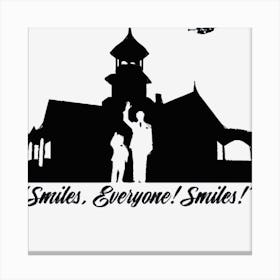 Smiles Everyone! Smiles! Canvas Print