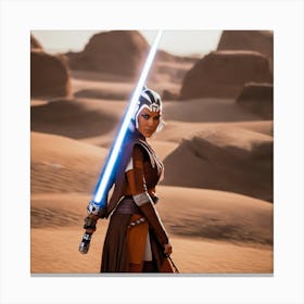 Last Jedi 2 Canvas Print