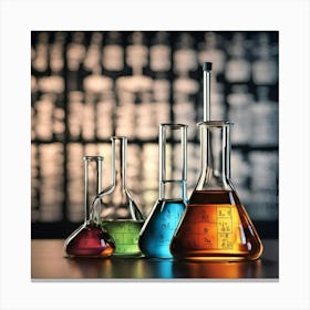 Chemistry Laboratory 2 Canvas Print