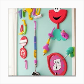 Child'S Room Canvas Print