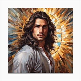 Jesus 21 Canvas Print