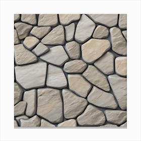 Realistic Stone Flat Surface For Background Use (78) Canvas Print