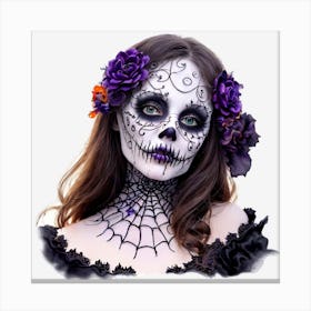 Day Of The Dead 5 Canvas Print