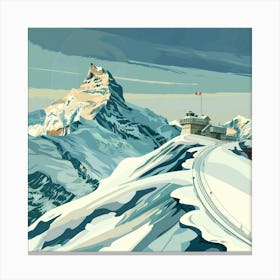 Switzerland 5 Canvas Print