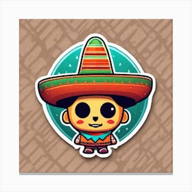 Mexican Boy 5 Canvas Print