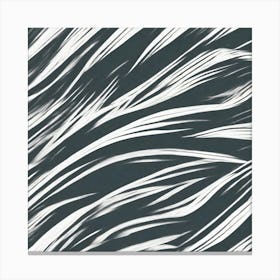 Wavy Lines 1 Canvas Print