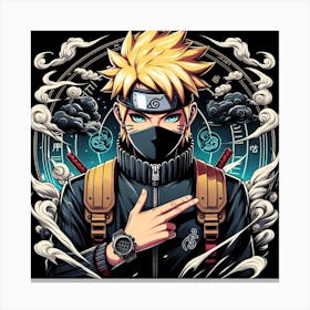 Naruto 1 Canvas Print