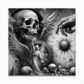 Finger of God Canvas Print