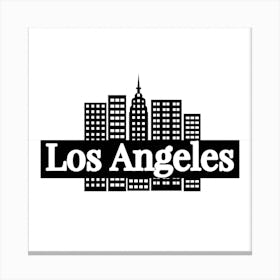 Los Angeles Canvas Print