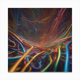 'Wires' 1 Canvas Print