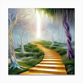 Wizard Of Oz Canvas Print