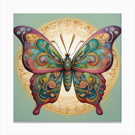 Butterfly 1 Canvas Print