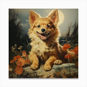 Chihuahua 3 Canvas Print