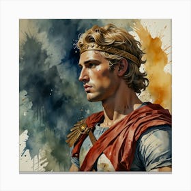 Alexander the Great 14 Canvas Print