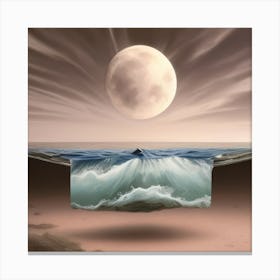 Ethereal Seascape Canvas Print