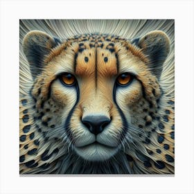 Cheetah 8 Canvas Print