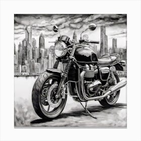 Triumph Canvas Print