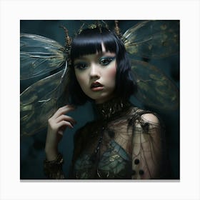 Fairy Wings 2 Canvas Print