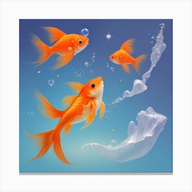 Goldfish 1 Canvas Print