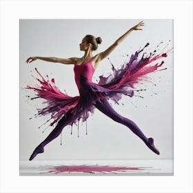 Ballet Dancer 2 Canvas Print